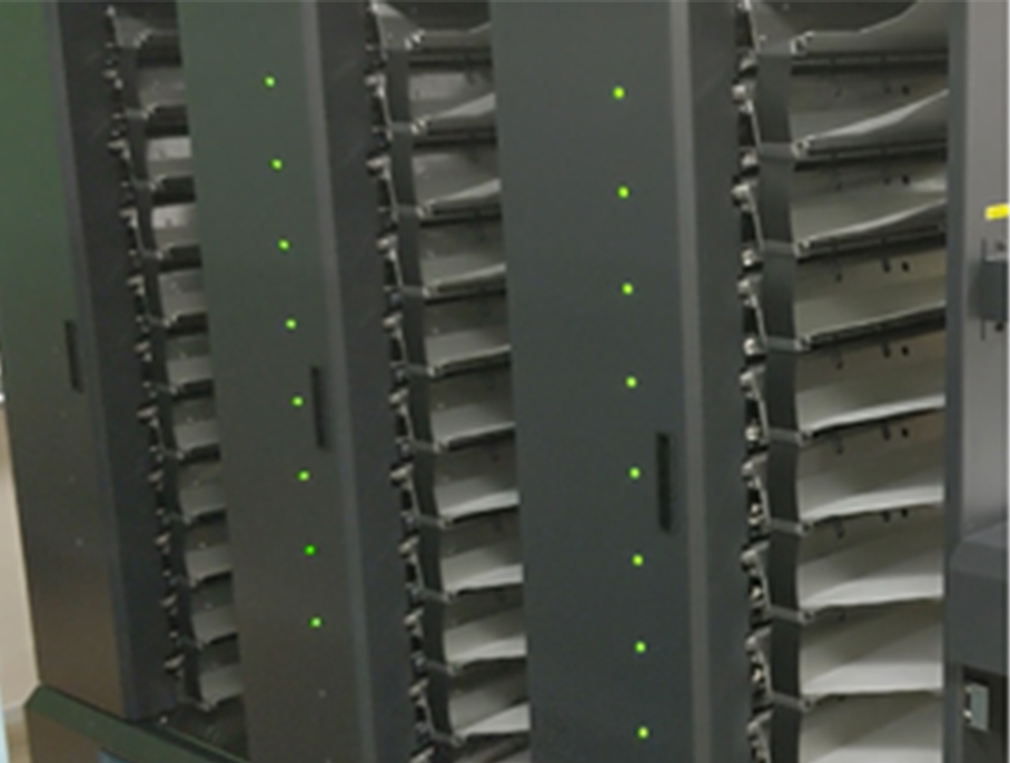 CISカメラ搭載型ソーターシステム
