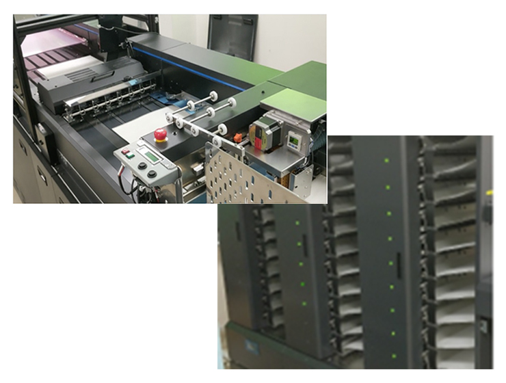 カメラ搭載型ソーターシステム