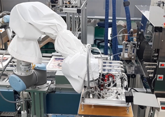 ロボット用搬送システム